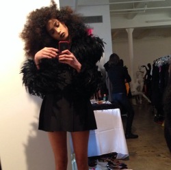 sansgod:  Imaan Hammam… Truly a goddess