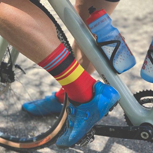 hbstache: Latitude BTFU 6” Socks [Link In Profile] #hbstachecrew #hbstache * @nsigman Monster calves