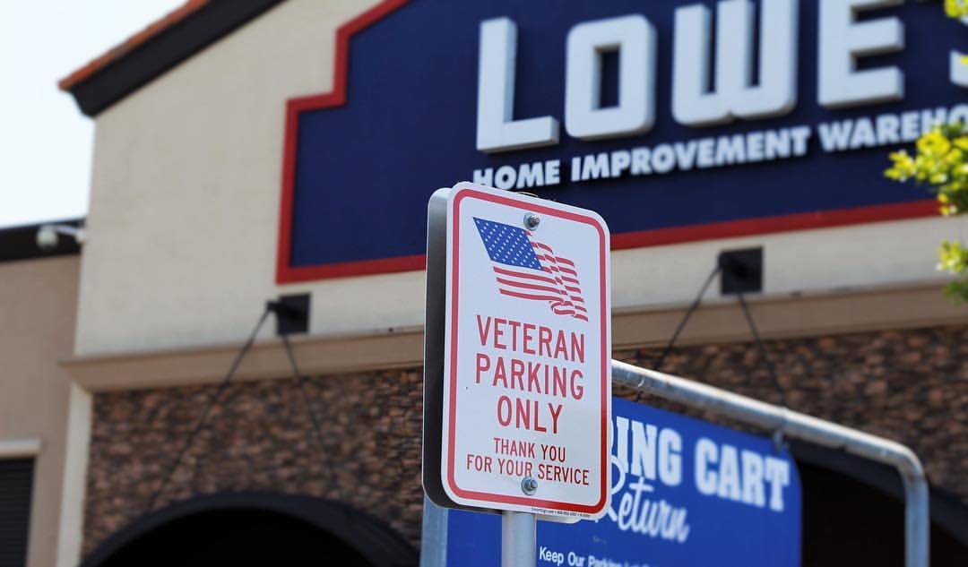MJMPhotography — In honor of Veterans Day, Lowe’s Home Improvement...