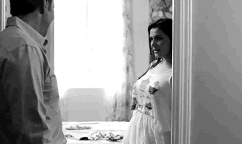 freeuseteens:Waiting for his date to finish getting ready, he wandered upstairs, where he happened u