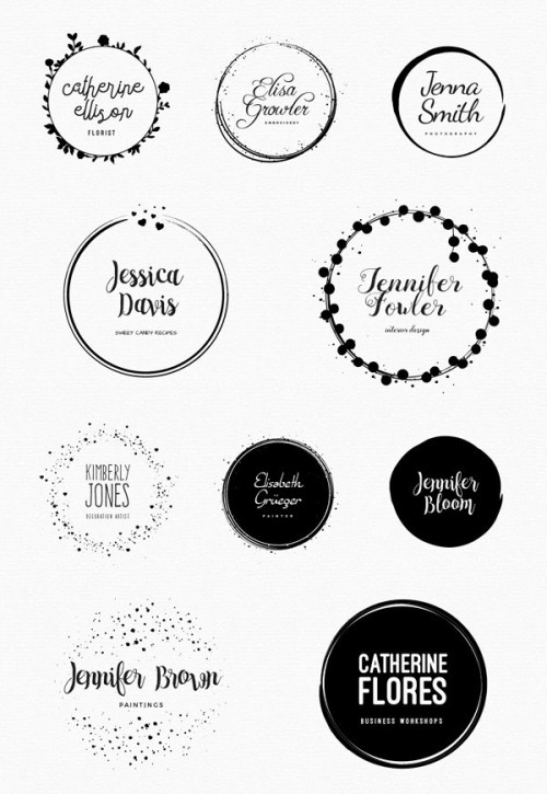 Feminine Logo Templates Check out more information about this set of feminine logo templates on WE AND THE COLOR or get them all on Creative Market.
Follow WE AND THE COLOR on:
Facebook I Twitter I Google+ I Pinterest I Flipboard I Instagram