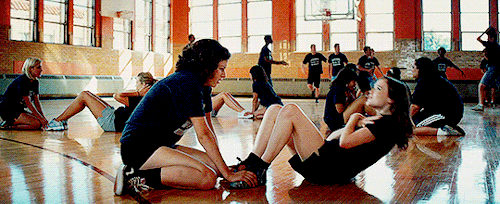 shesnake:Ellen Page & Alia Shawkat in Whip It (2009) dir. Drew Barrymore