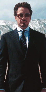 thepunisher: tony stark + suits