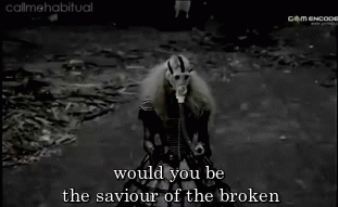 callmehabitual:  Welcome To The Black Parade           