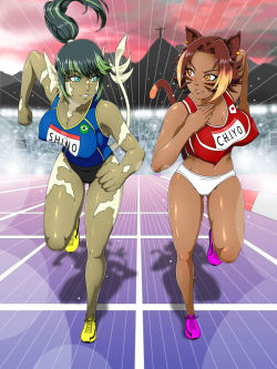 stormfeder:  commissione “Track runners”StormFeder