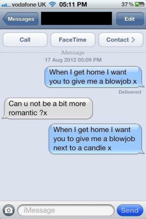 Funny text messages