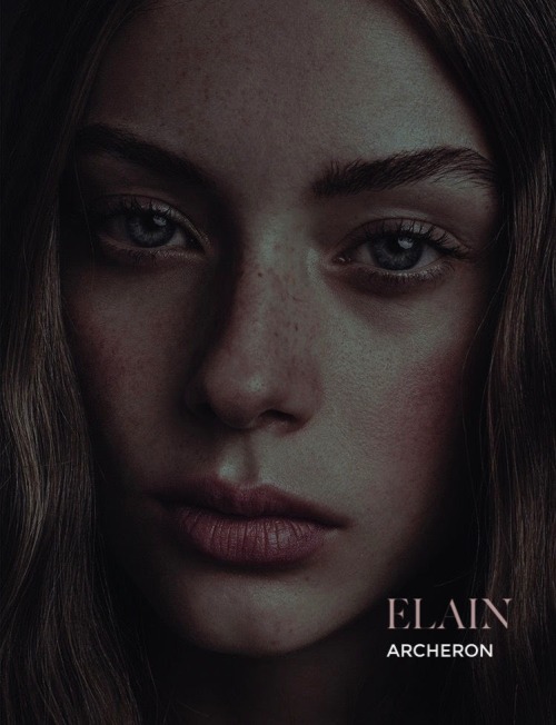 phantomness: ELAIN ARCHERON | a court of thorns and roses And it was Elain—Elain—who sig