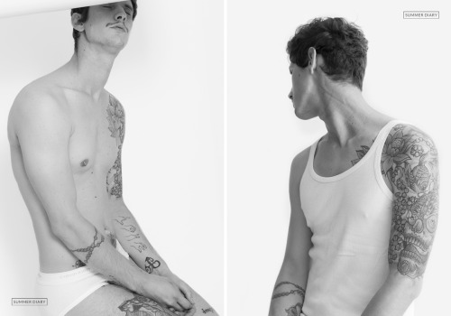 summerdiaryproject:     EXCLUSIVE I M P O S S I B L E   L O V E ALE CHAD WATTERSON  [BOSS MODELS NY | BOOM MODELS MILAN]   PHOTOGRAPHED BY GERARDO VIZMANOS FOR SUMMER DIARY  © The Summer Diary Project.  Follow us on Facebook + Instagram + Twitter