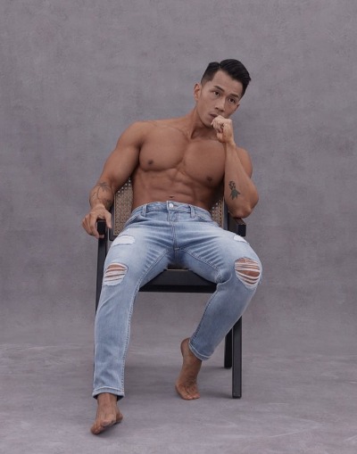 Porn Pics hotdogsfordinner:Taiwanese Paul Gor, ripped