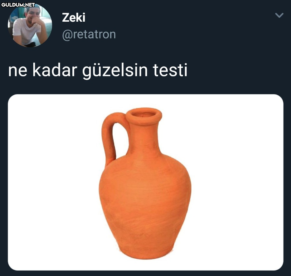 Zeki @retatron ne kadar...