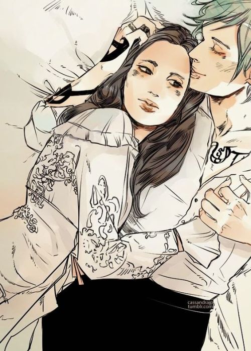 Jessa (Jem Carstairs & Tessa Gray)