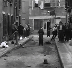  Easy Street, 1917 