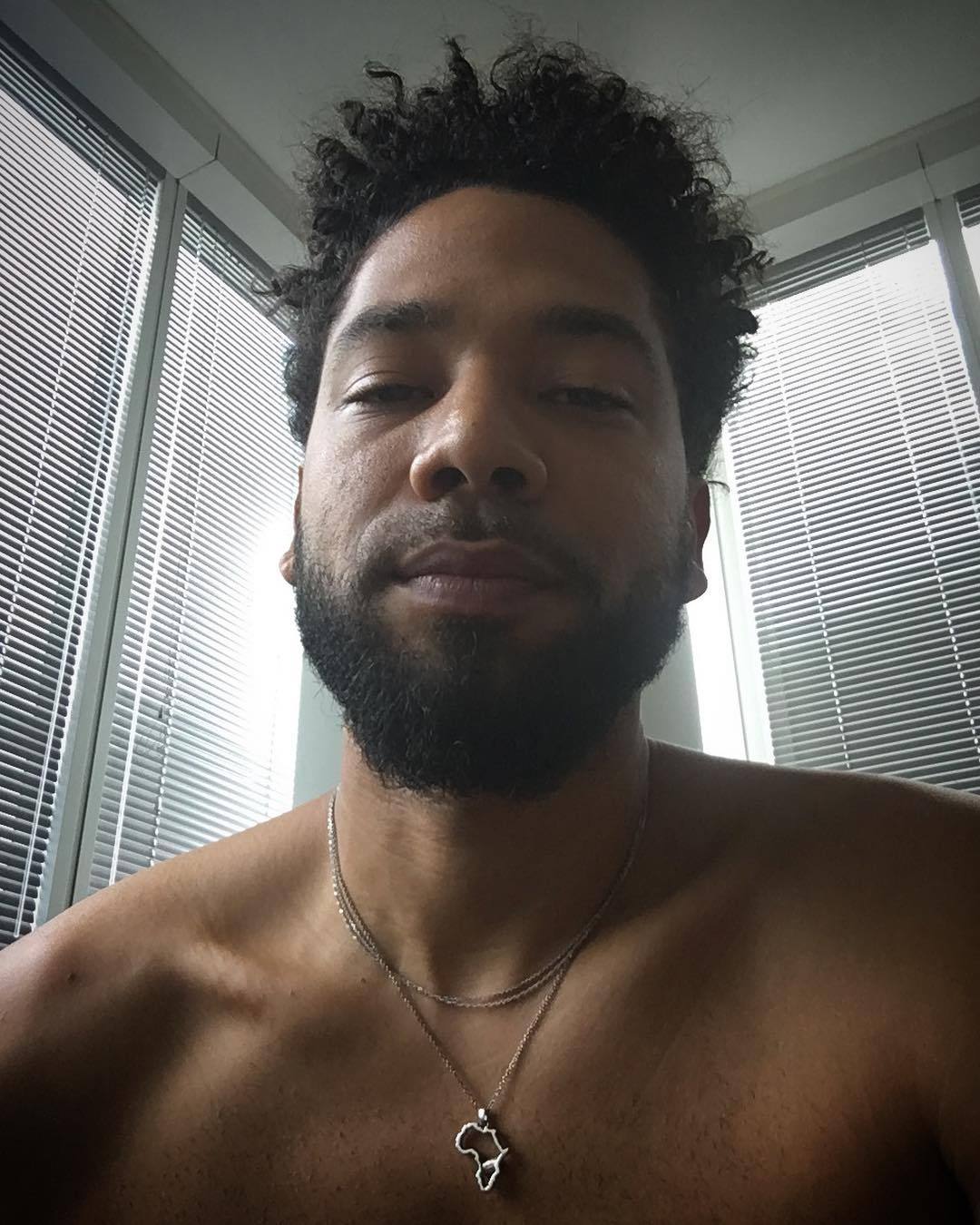 celebswhogetslepton: @jussiesmollett: I look old as fuxx. Grateful for another year🙏🏿.