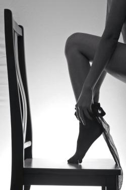A good striptease just needs a chair. I love
