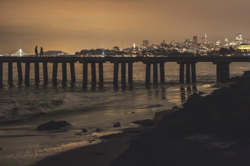 Crissy Field Beach, San Francisco