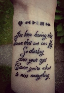 vicsnosering:  ridax:  Tattoo on my wrist. Thank you PTV   So pretty