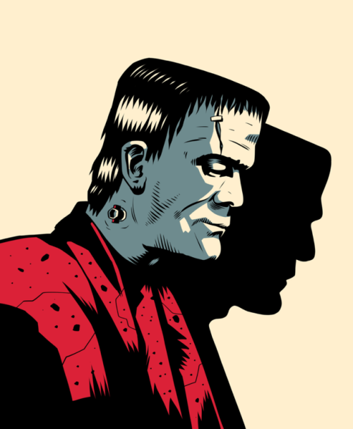 welcome2creepshow:Monster Portrait Series by @ianjepson