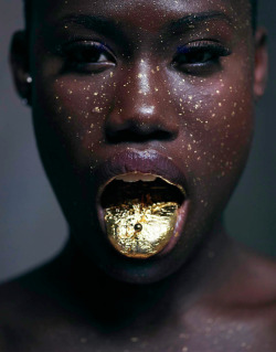 continentcreative:  Aminata Sanogo for Superior