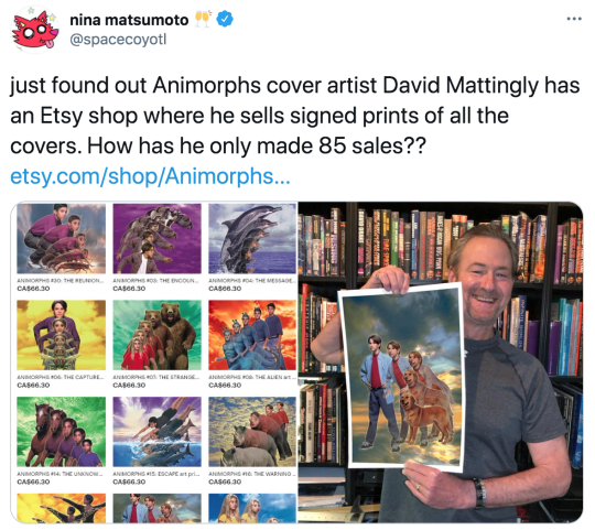 officiallordvetinari:So apparently the Animorphs cover artist also made that amazing series of wizard pictures?? And he sells prints of both? His Etsy store is here and the other link is here.