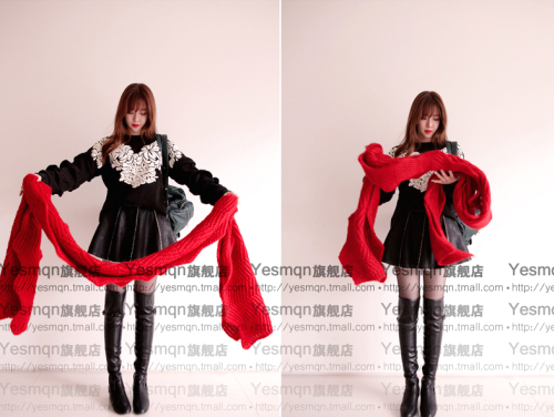 Giant Scarf - 59RMB (~$10USD)*in other colours too!