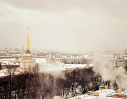 taurija:View of the St. Petersburg from the colonnade of St. Isaac’s Cathedral