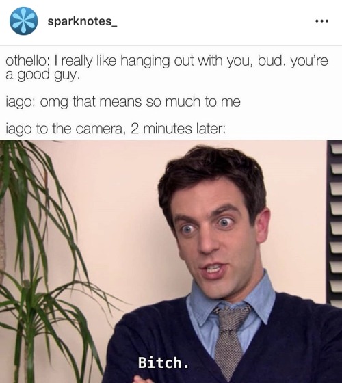 Sparknotes Does Social Media A Bit Too Well