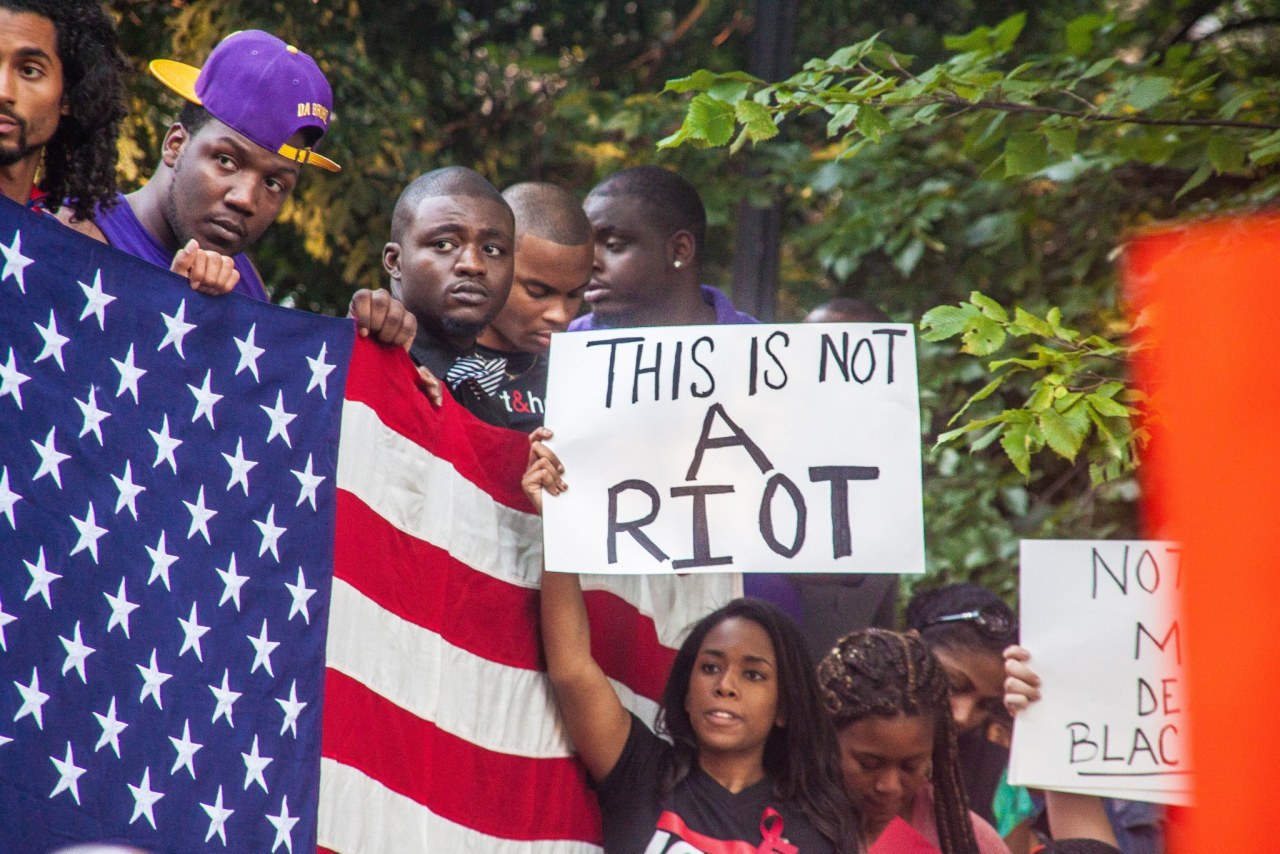 owning-my-truth:  DC Rally for Mike Brown &amp; Ferguson (8.14.14) #NMOS14 On