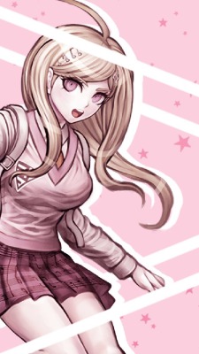 desbeary:  kaede akamatsu pink wallpapers!free