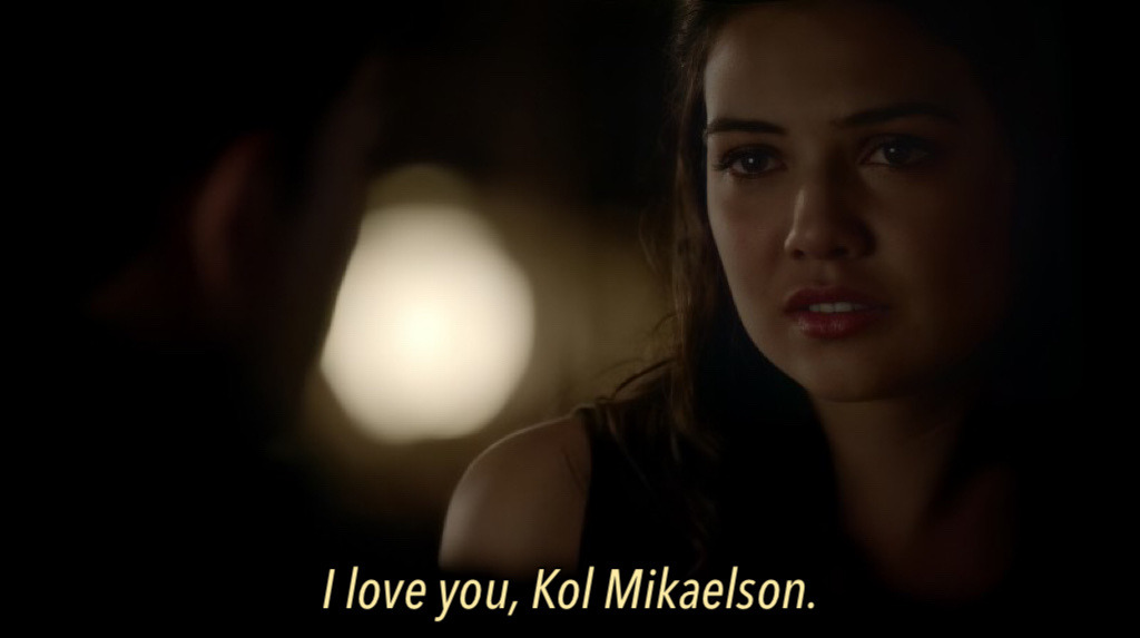 The Originals 3x13 Davina Kol I love you, Kol Mikaelson 