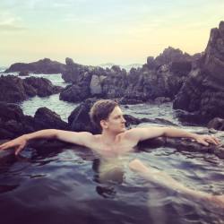 soakingspirit:   danielbyron🌊Bathing by the Sea🌊  