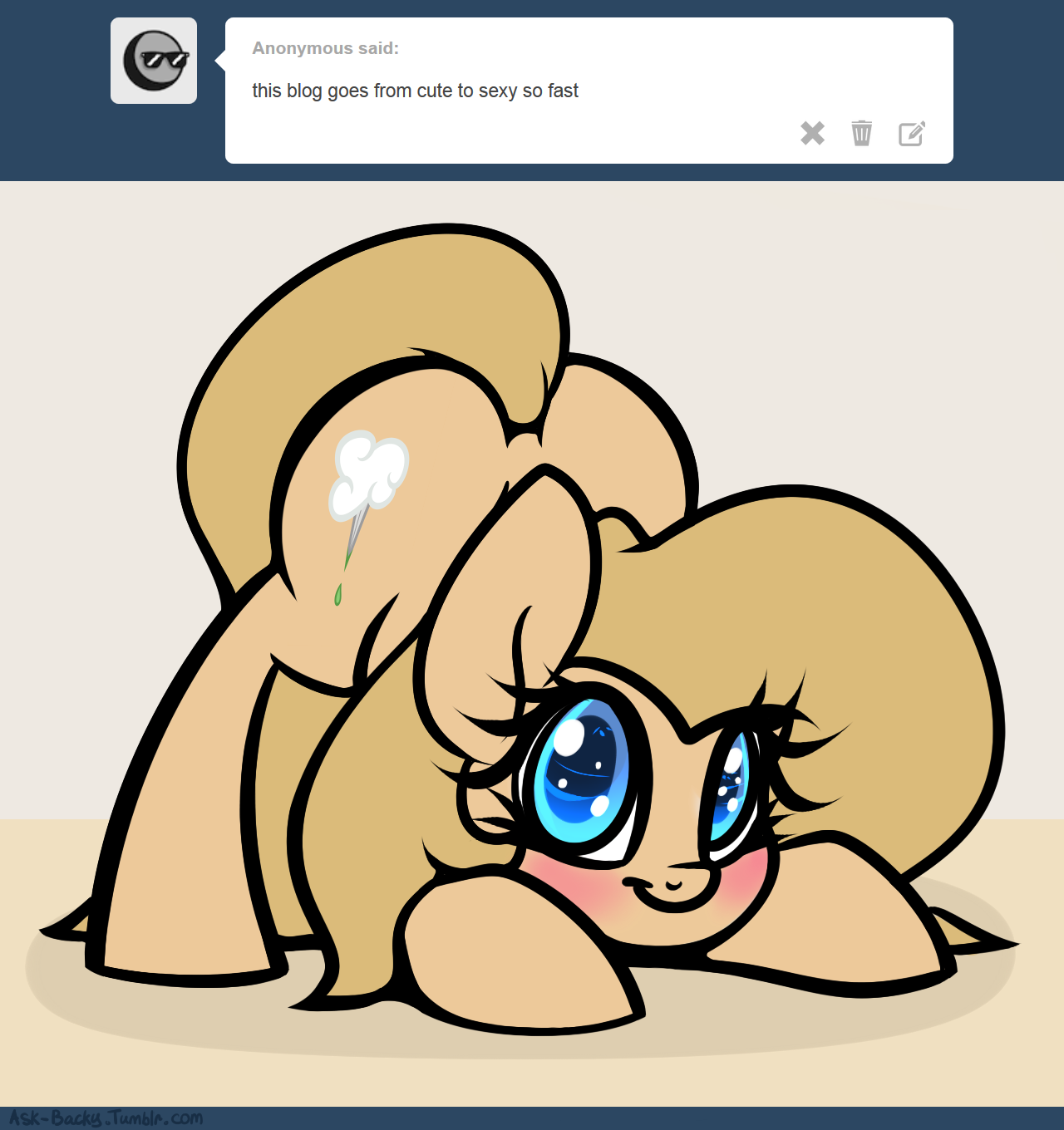 ask-backy:  Patreon  Sexy + cute = win.