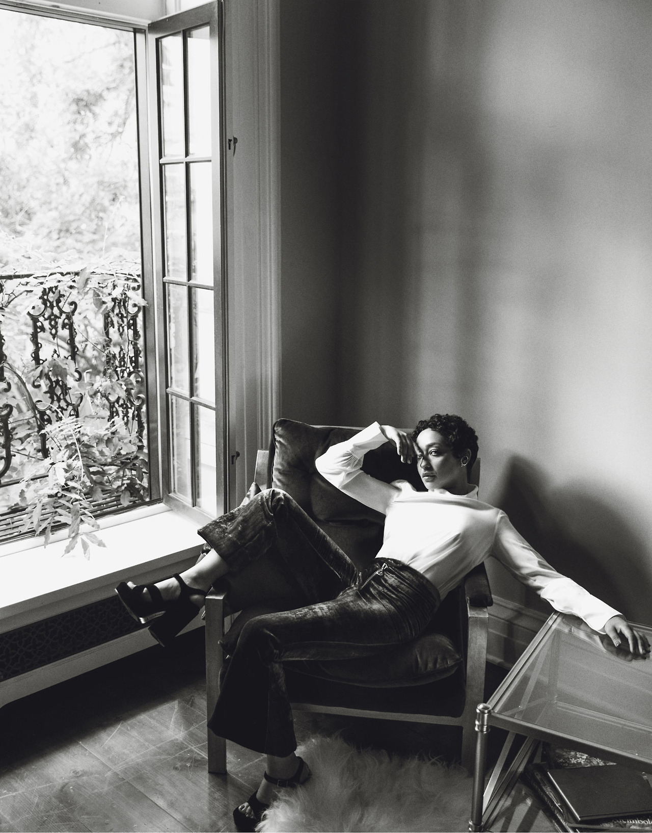 edenliaothewomb: Ruth Negga, photographed by Norman Jean Roy for The Edit, July 20,