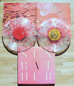 guldsevinyl:  Deafheaven - Sunbather 2xLP1st press /300 splatter vinyl || Deathwish Inc. 2013