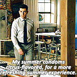 chelseaperetti:  New Girl ➝ Best of Douchebag Jar 