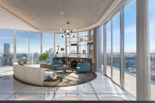 Brickell Flatiron Penthouse |  .: Luxury Prorsum :. (luxuryprorsum.tumblr.com luxuryprorsum.t