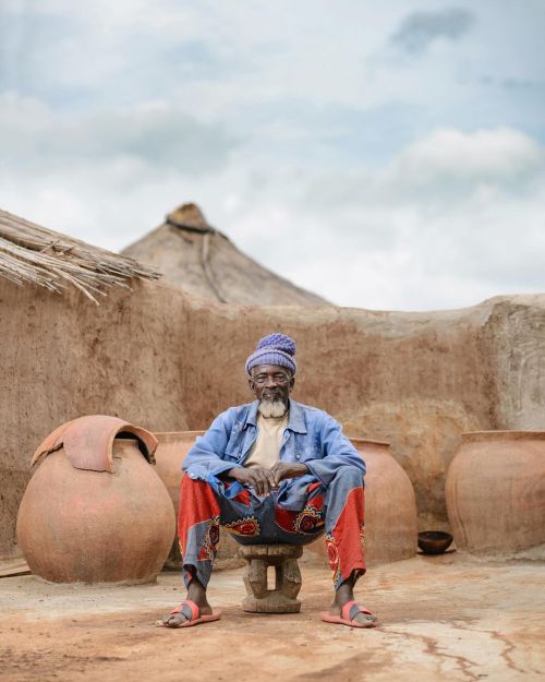 Farmer’s Portrait  Bawku East- Ghana  #ghana #africa #farmer #portrait #portraitmood (at Ghana