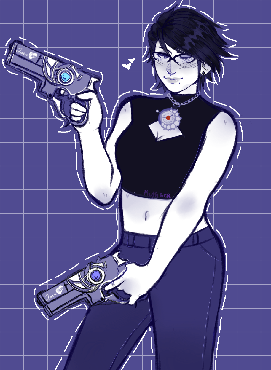 kukiscr:I’m GAyonetta for Bayonetta 