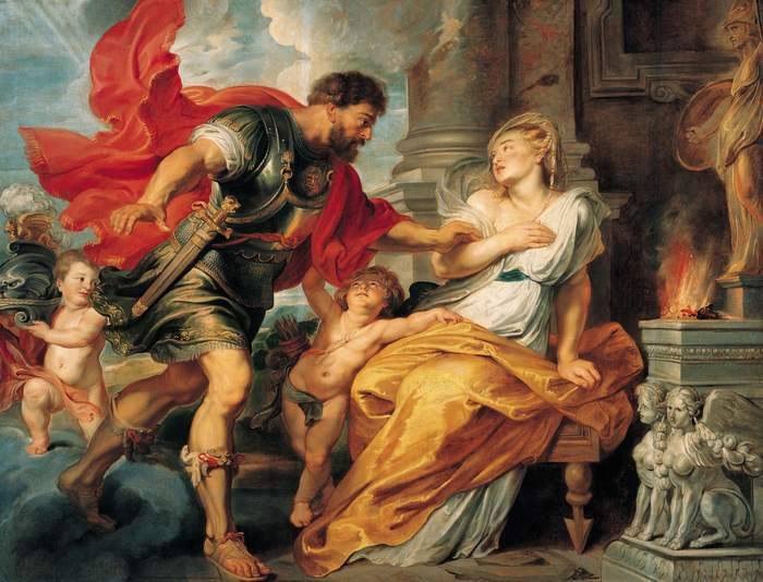 didoofcarthage:
“ Mars and Rhea Silvia by Peter Paul Rubens
c. 1616/1617
oil on canvas
Liechtenstein Museum
”