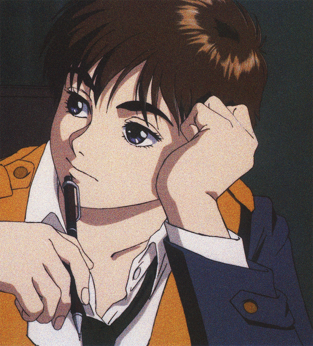 posts anime and manga sometimes