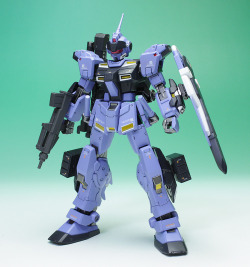 gunjap:  HGUC 1/144 PALE RIDER [Ground Heavy