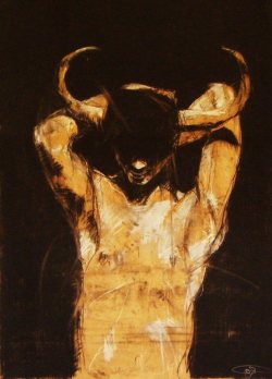 poeticasvisuais:Guy Denning“Minotaur