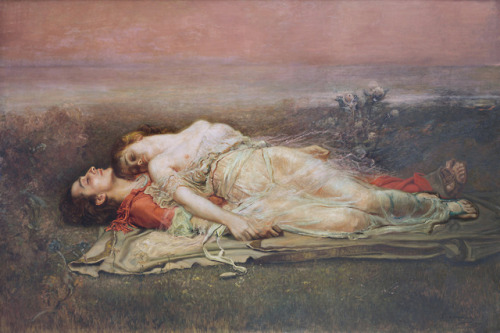  Tristan et Isolde (Death), Rogelio de Egusquiza, 1910 Source: Wikimedia Commons