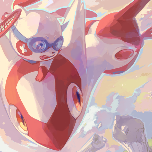 mawile:  painted a thingyou can see the full image here 