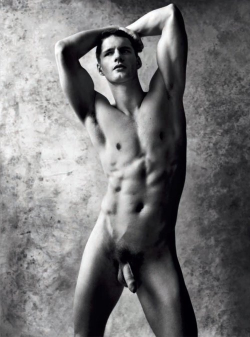 fuckyoustevenpena: He’s NAKED Guess model Tomas Skoloudik by Mariano Vivanco for Uomini