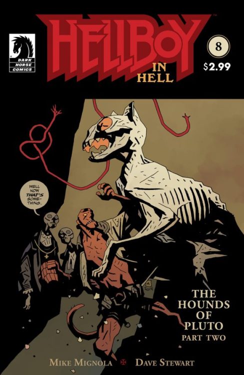 hellboy in hell