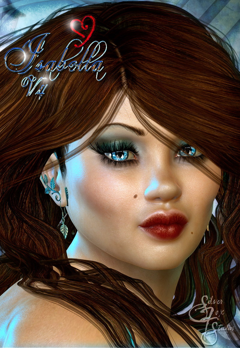  Isabella for V4 Custom Character by Spiritfoxy.    This product is optimized for