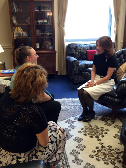 Today was the third annual Foster Youth Shadow Day. Jacqueline of Duluth, MN was my shadow. She is a