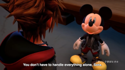 kh13:  We now have translations from the three 15-sec commercials “Friend”, “Battle”, and “Story”!