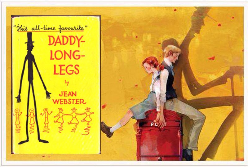 Daddy long Legs игра. Длинноногий папочка книга. Арты Daddy long Legs. Длинноногий дядюшка книга.