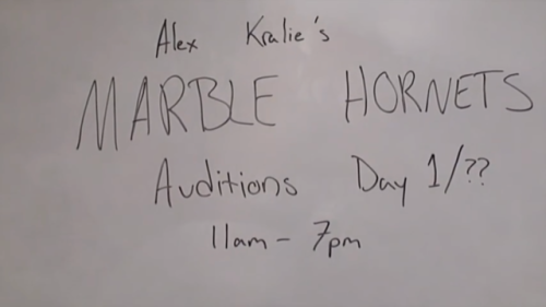 Do You Guys Ever Think About How No One Showed Up To Alexs Auditions. I Know I Laugh When He Lies To